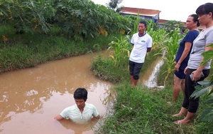 Hà Nội: Bé trai tử vong bất thường trong rãnh nước, trên người có vết thâm tím