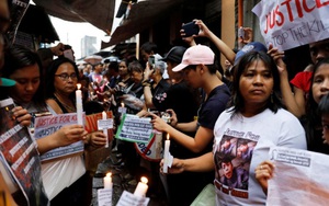 Hàng ngàn người biểu tình phản đối chính sách của Tổng thống Philippines