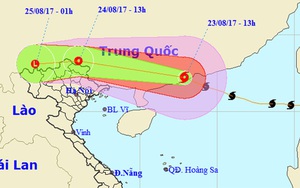 Thông tin mới nhất về cơn bão số 6