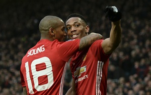 Người đại diện hé mở tương lai của Martial tại Man United