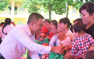 Công nhân Bình Dương được hỗ trợ hơn 5 tỷ đồng từ công ty NutiFood