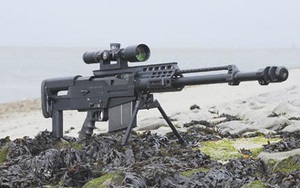 AS50 - Khẩu súng bắn tỉa 12 ly 7 hoàn hảo của đặc nhiệm Anh, Mỹ