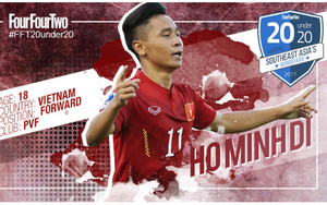 Four Four Two hết lời khen hai ngôi sao trong đội hình U19 Việt Nam