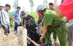 Nam sinh THPT giết người rồi phi tang xác xuống ruộng
