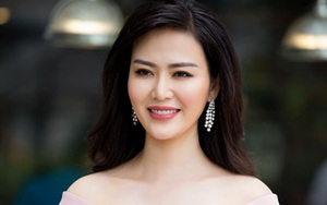 Hoa hậu Thu Thủy: "Tôi sẽ không trả lời gì thêm trước câu chuyện tố giật chồng"