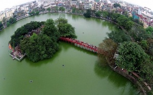 Chủ tịch Nguyễn Đức Chung: "Chúng tôi chưa ai đặt vấn đề trồng lại cây xanh quanh Hồ Gươm"