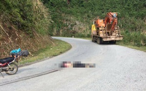 Nam thanh niên người nước ngoài bị xe ô tô cán tử vong trên đường đi phượt