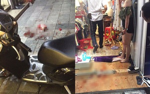 Vụ 3 người bị chém trọng thương ở cửa hàng quần áo: Người vợ đã tử vong