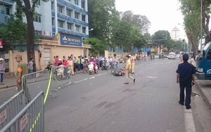 Hà Nội: Tự ngã ra đường, nam thanh niên tử vong tại chỗ