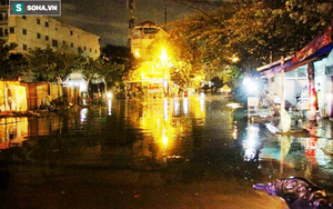 Tuột nắp cống, nhiều hộ dân ở Sài Gòn “khóc ròng” trong đêm