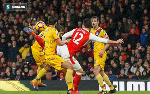 "Chân gỗ" Giroud lập siêu phẩm, Arsenal cười vào mũi Man United