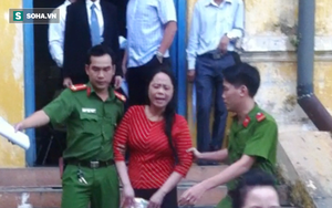 Hoa hậu Quý bà gây náo loạn sân tòa sau khi bị tuyên án tù