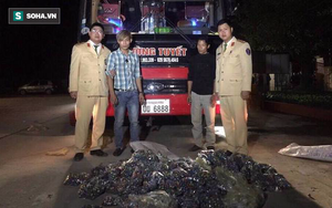 Bắt xe Lào biển "lộc - phát" giấu gần 30.000 quả pháo nổ