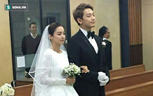 Tổ chức đám cưới nhanh và kín đáo, phải chăng Kim Tae Hee mang thai?