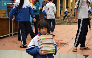 Thư viện vùng quê cho trường THCS An Châu - Thái Bình