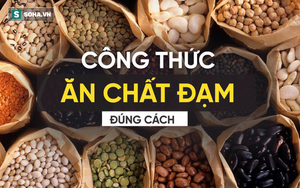 Ăn chất đạm bao nhiêu là đủ? Đây là câu trả lời hoàn hảo cho bạn