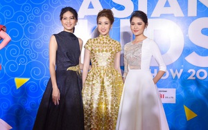 Lần hiếm hoi 3 mỹ nhân đẹp nhất Hoa hậu Việt Nam 2016 hội ngộ, đọ sắc cùng nhau