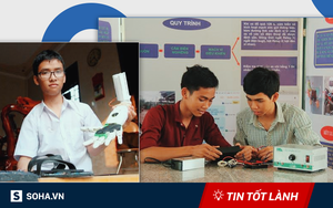 TIN TỐT LÀNH ngày 12/5: Cuộc giải cứu "cánh tay robot" và tấm lòng của những cậu học trò nhỏ với cộng đồng