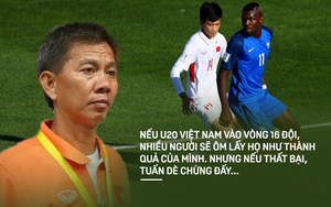 Góc khuất đằng sau những lời dè bỉu U20 Việt Nam