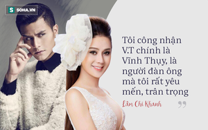 Lâm Chi Khanh: "V.T chính là Vĩnh Thụy, người đàn ông tôi rất yêu mến"