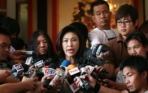 Bà Yingluck Shinawatra được rửa oan trong trận lụt lịch sử của Thái Lan