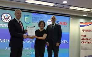 Đại sứ Mỹ Ted Osius ở lại Việt Nam làm Phó Chủ tịch Đại học Fulbright