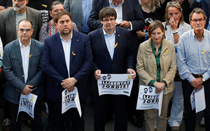 Tây Ban Nha ra lệnh bắt giam các lãnh đạo chính quyền Catalonia bị phế truất