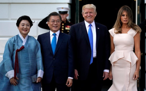Hàn Quốc trừng phạt Triều Tiên trước chuyến thăm của Tổng thống Mỹ