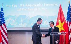 2017: Năm đặc biệt trong quan hệ Đối tác Toàn diện Việt Nam​-Hoa Kỳ