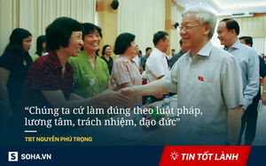 TIN TỐT LÀNH ngày 15/5: Từ quyết tâm của Bộ Chính trị tới sự quyết liệt của người dân