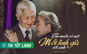 TIN TỐT LÀNH 13.2: "Valentine" của tình già và ý tưởng sáng thứ 2 hàng tuần tuyên thệ Không tham nhũng