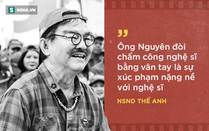 NSND Thế Anh: Ông Thủy Nguyên làm chủ Hãng phim truyện là giết chết nghệ thuật
