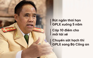 Tướng Công an nói về 3 đề xuất giảm TNGT của Đại tá Đào Vịnh Thắng