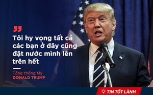 TIN TỐT LÀNH 15/11: "Nước Việt trên hết" và 50 năm nữa người Việt tự hào gì về tổ quốc?