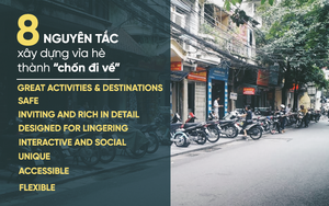 Bao giờ Việt Nam có "tư duy vỉa hè" và "tầm nhìn vỉa hè" như thế này?