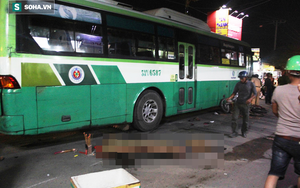 TP HCM: Va chạm với xe buýt, nam thanh niên bị cán qua người tử vong tại chỗ