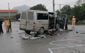 "Tôi nghe thấy tiếng kêu khóc rất hoảng loạn... nhiều người bay khỏi xe"