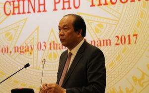 Bộ trưởng Mai Tiến Dũng: "Không có địa phương nào lên Văn phòng Chính phủ chúc Tết"