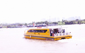 Cận cảnh hiện đại bên trong tàu buýt sông đầu tiên ở TP HCM