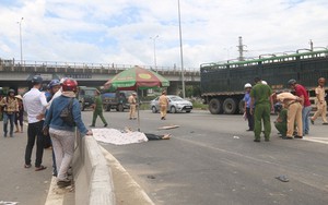 Lãnh đạo Đà Nẵng ngồi trong ô tô vẫn không dám đi gần xe ben