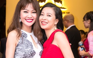 Vợ Trọng Tấn, Đăng Dương khoe nhan sắc mặn mà