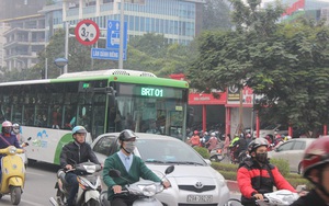 Chuyên gia: "Hà Nội không nên phát triển xe buýt nhanh trong điều kiện hạ tầng hiện nay"