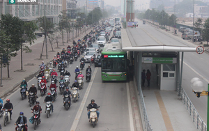 Nếu không cấm lấn làn BRT, sẽ phải có ô tô bay mới đi lại được trong Thủ đô