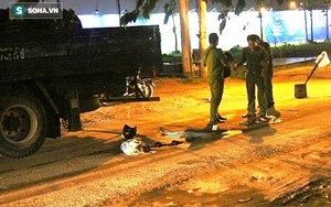 TP.HCM: Nam thanh niên ngã trong cơn mưa, bị xe tải cán tử vong