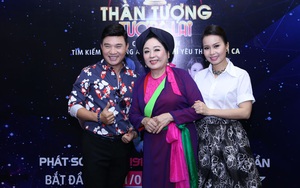 Quang Linh, Cẩm Ly hợp sức tìm kiếm thần tượng tương lai