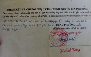 Cha không dám gửi sơ yếu lý lịch cho con gái vì bị phê xấu: Xã nói không làm sai