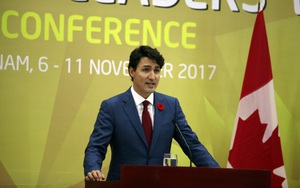 Thủ tướng Canada Trudeau: "Chúng tôi tiếp tục đàm phán TPP cho tới khi đạt được thỏa thuận"