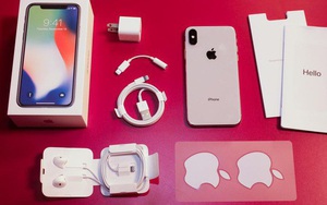 Giá iPhone X ở Nhật rẻ nhất, ở Việt Nam đắt nhất thế giới