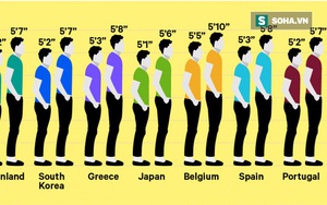 Đố bạn: Quốc gia nào có chiều cao trung bình cao nhất thế giới?