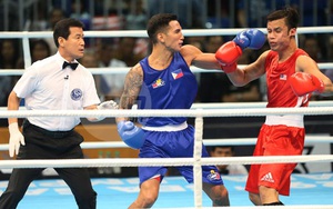 Sợ trọng tài SEA Games, võ sĩ tung mưa đòn hạ knock-out đối thủ Malaysia trong 21 giây